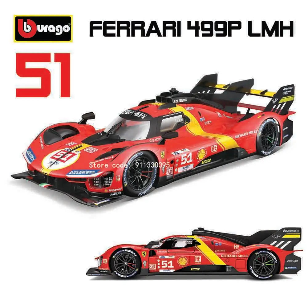1:18 Ferrari 499P LMH 2023