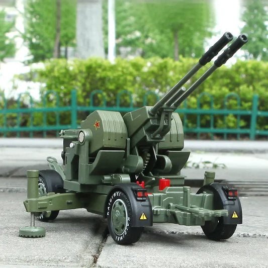 1:35 Military Antiaircraft Gun