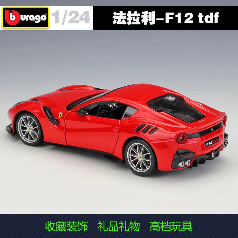 1:24 Ferrari F12 tdf  Berlinetta