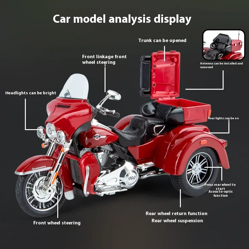 1:9 Davidson Motorcycle