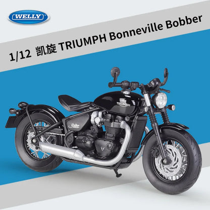 1:12 Triumph Bonneville Bobber