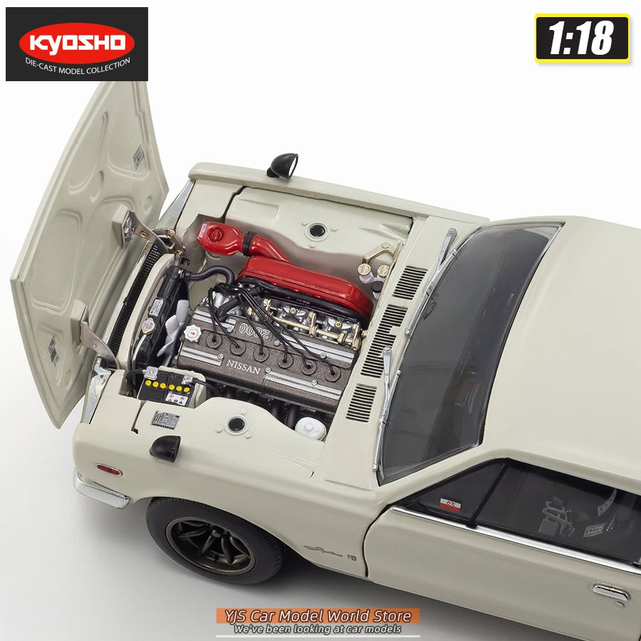1:18 Nissan Skyline 2000 GT-R KPGC10