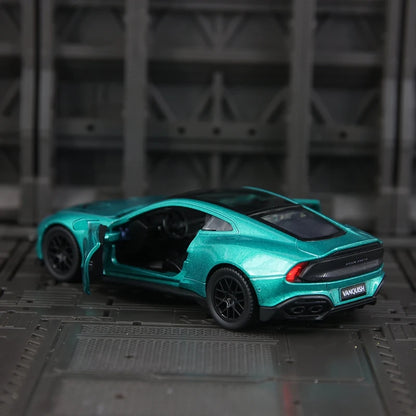 1:34 Aston Martin Vanquish 2025
