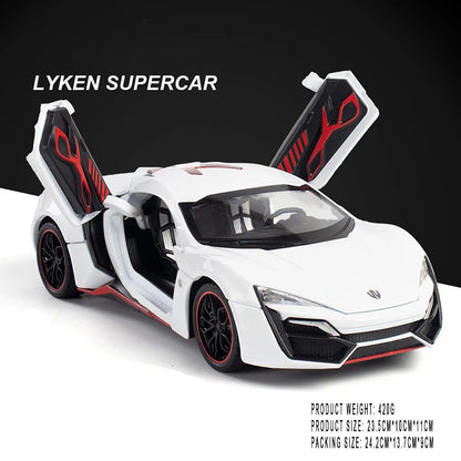 1:24 Lykan Hyper