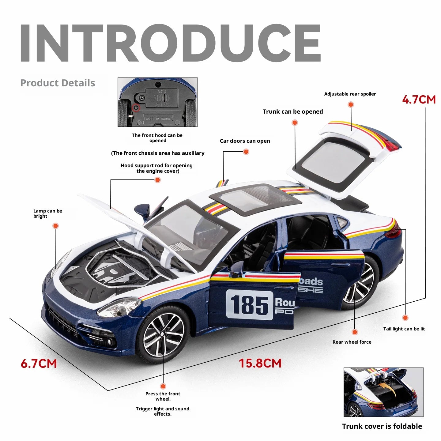 1:32 Porsche Panamera