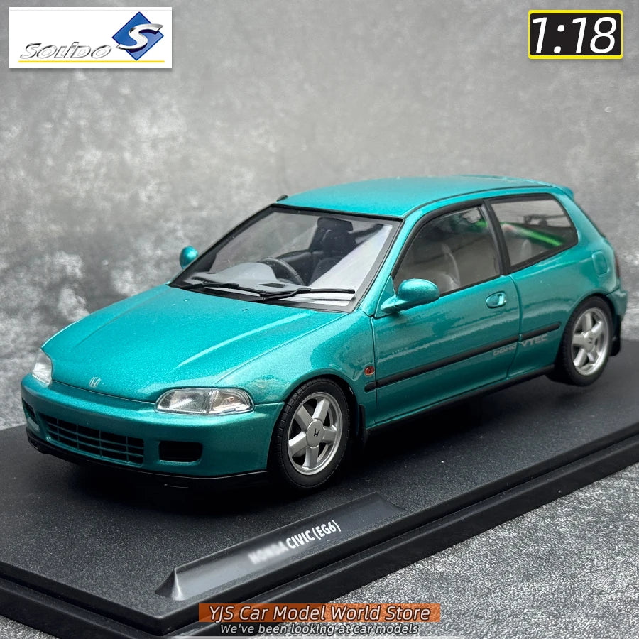 1:18 Toyota GR86 F595 EG6 M3 E36 COUPE