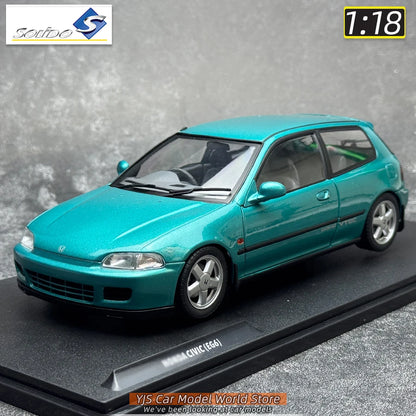 1:18 Toyota GR86 F595 EG6 M3 E36 COUPE