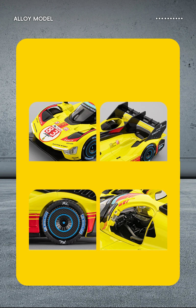 1:22 Ferrari 499P Endurance Race