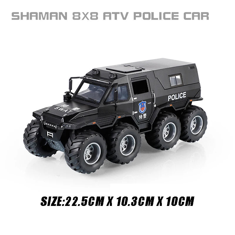 1:24 Conqueror Shaman 8X8