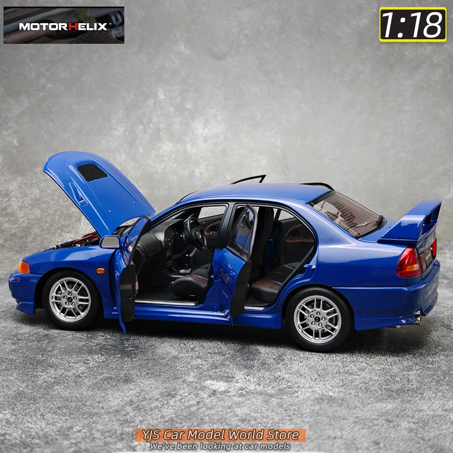 1:18 Mitsubishi Lancer Evolution IV Generation 4