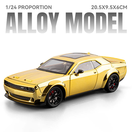 1:24 Dodge Challenger Golden Version