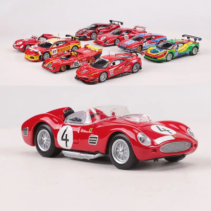 1:43 Ferrari 512 Bb Ii Serie 1981 Le Mans Endurance