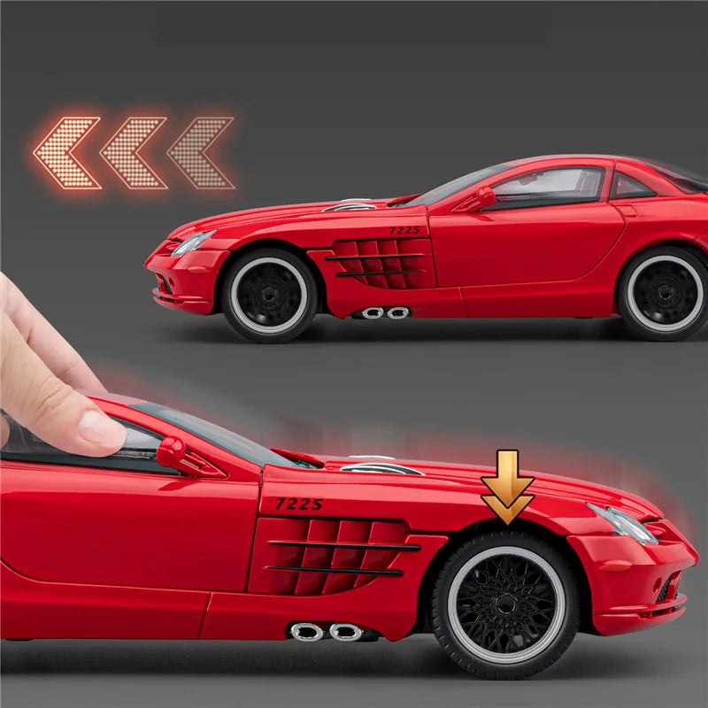 1:24 Mercedes-Benz SLR McLaren