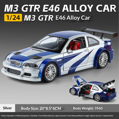 1:24 BMW M3 GTR E46
