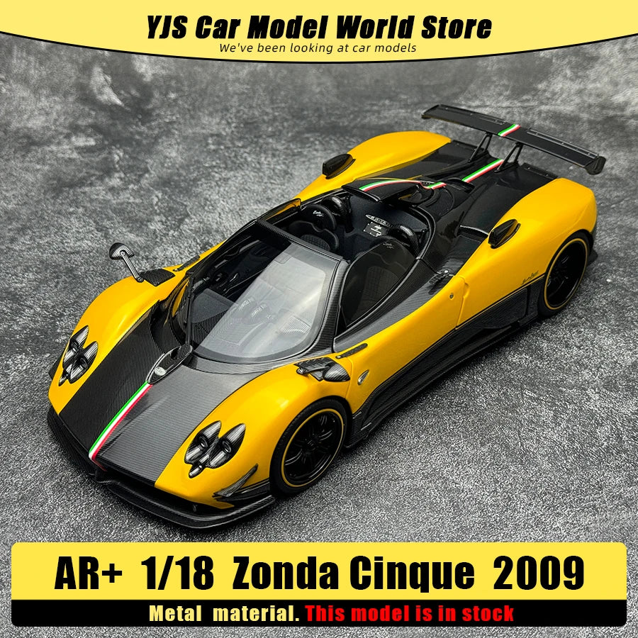 1:18 Zonda Cinque Roadster 2009  Limited to 1008