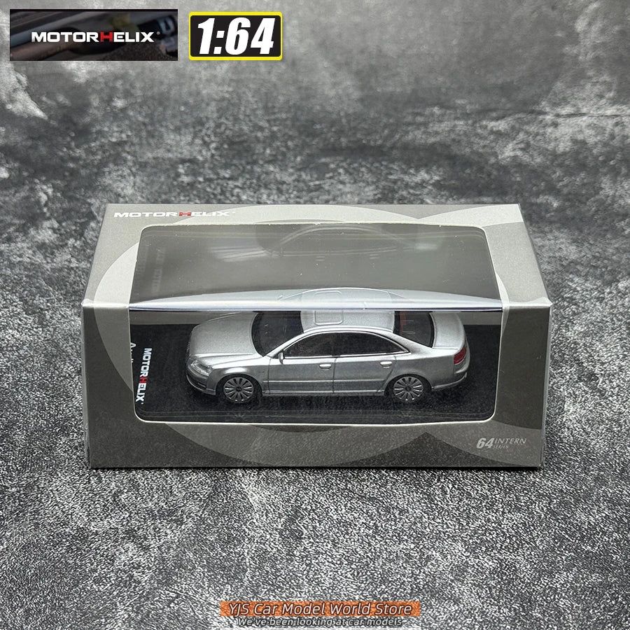 1:64 Audi A8 2008 Silver