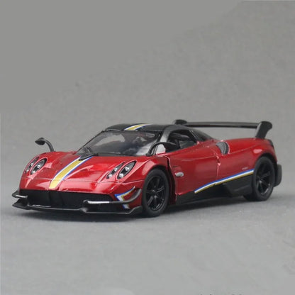 1:38 Pagani Huayra BC