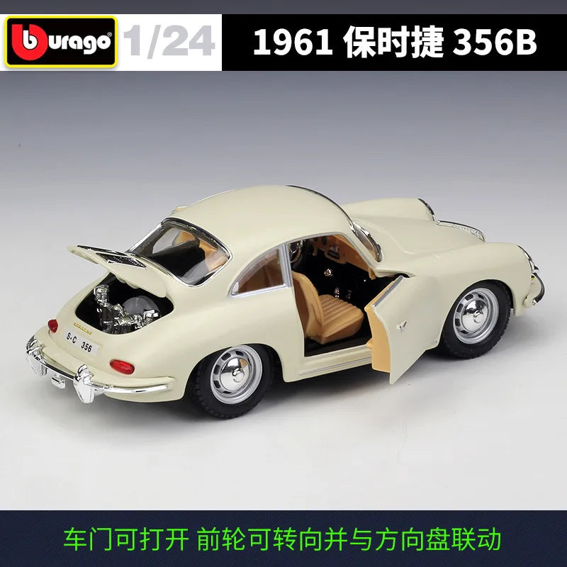 1:24 1961 Porsche 356B 356 B  Cabriolet