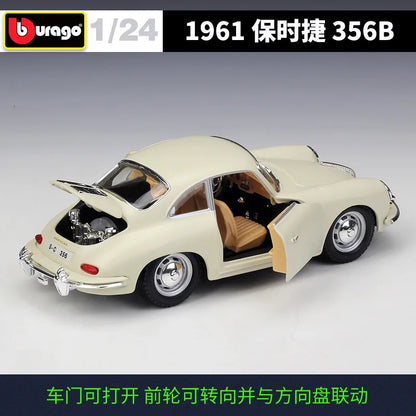 1:24 1961 Porsche 356B 356 B  Cabriolet