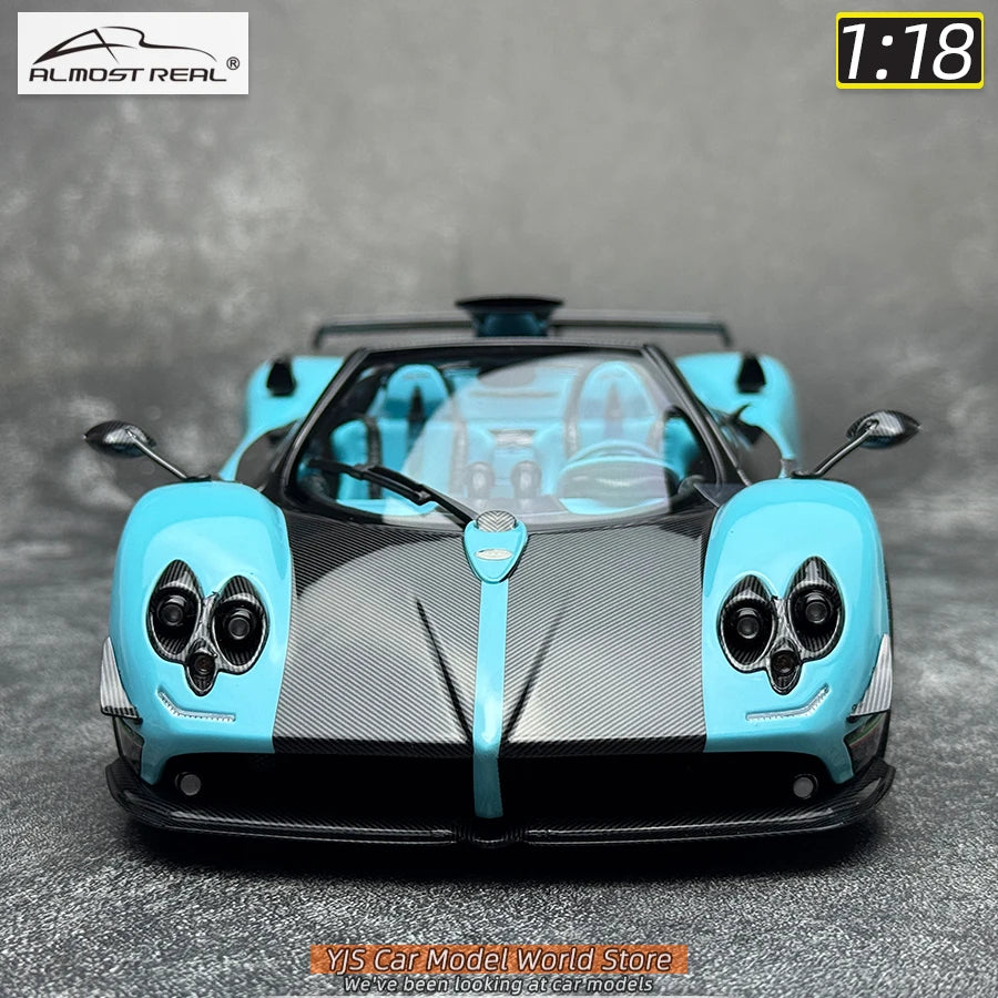 1:18 Pagani Zonda Uno