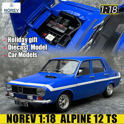 1:18 ALPINE 12 Gordini 12TS 1971-1974