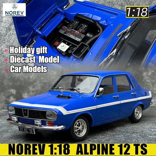 1:18 ALPINE 12 Gordini 12TS 1971-1974