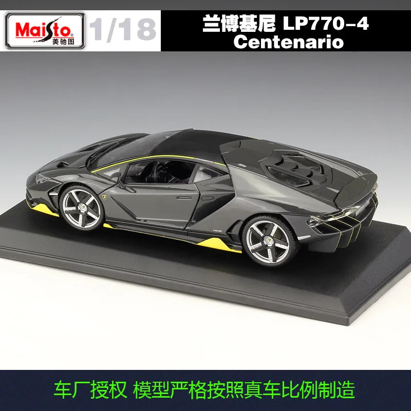 1:18 Lamborghini LP770-4 LP770 CENTENARIO