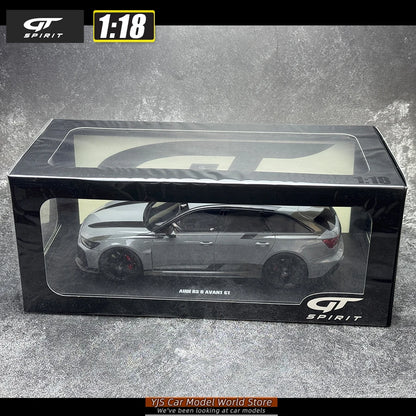 1:18 AUDI RS 6 GT GREY 2024