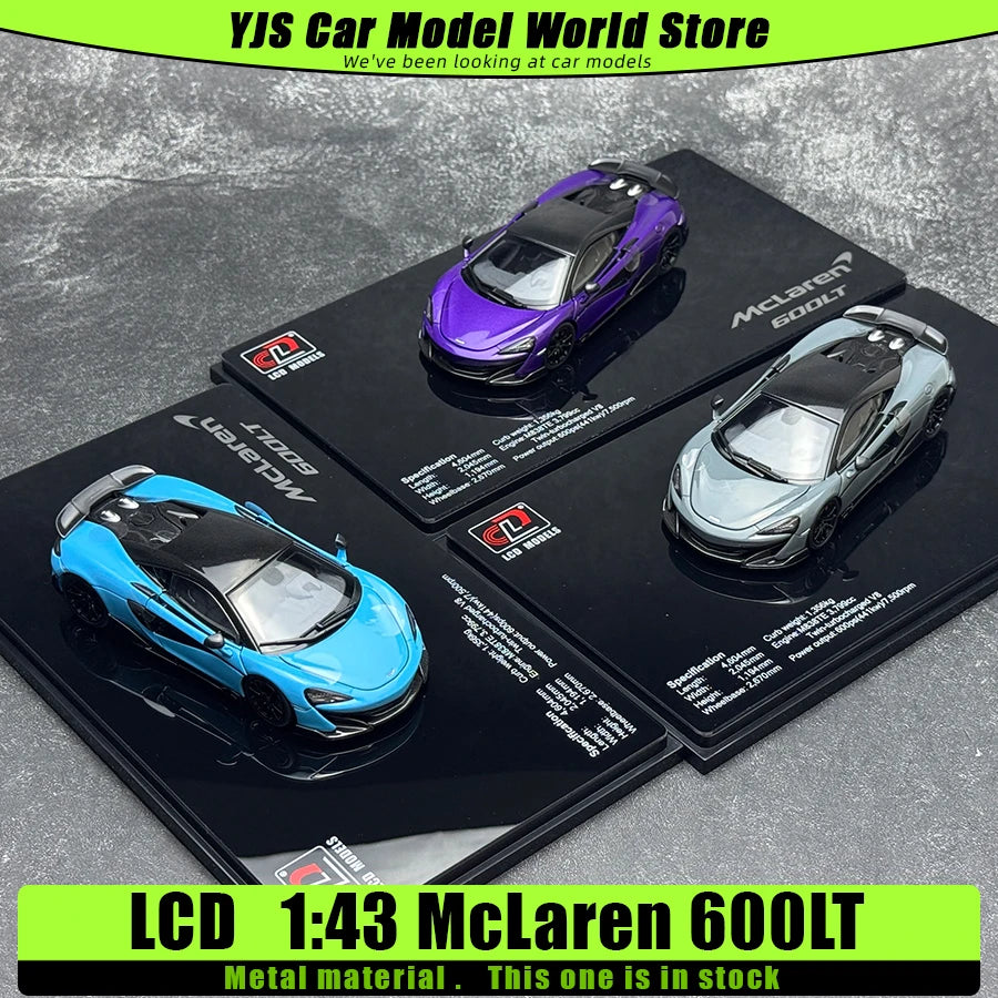 1:43 McLaren 600LT 