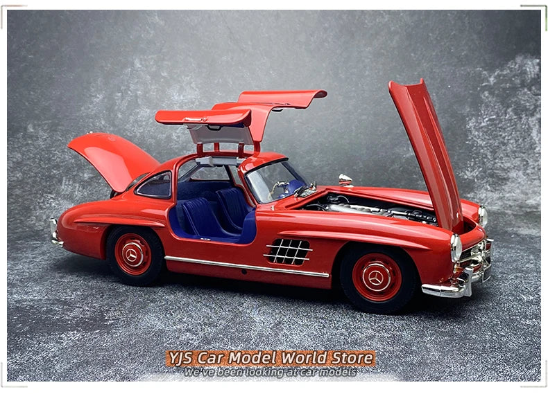 1:18 Mercedes-Benz 300SL W198 1954