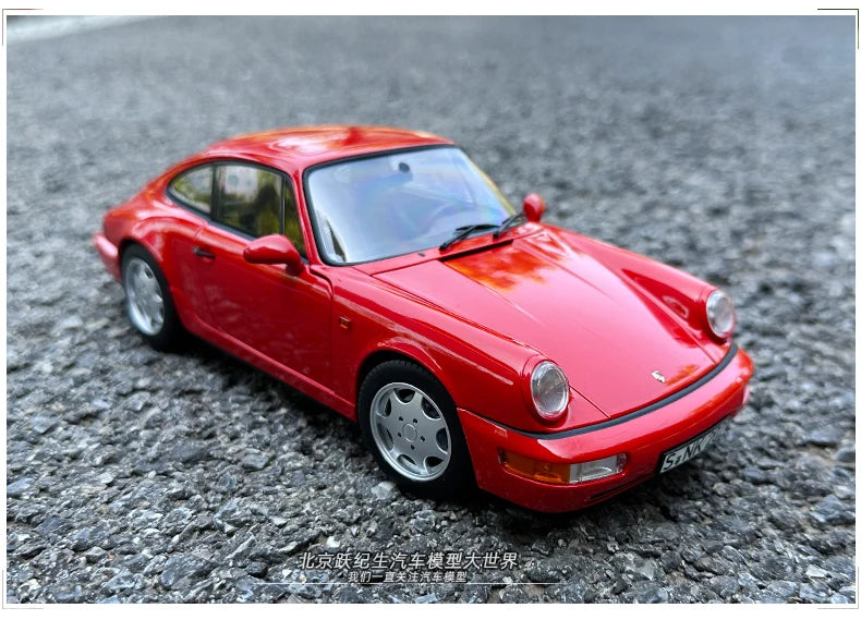 1:18 Porsche 911 964 Carrera 4 1992