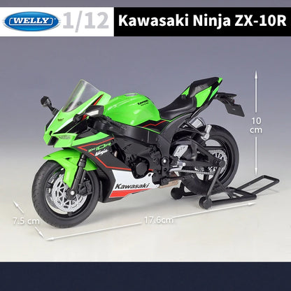 1/12 Kawasaki Ninja ZX10R