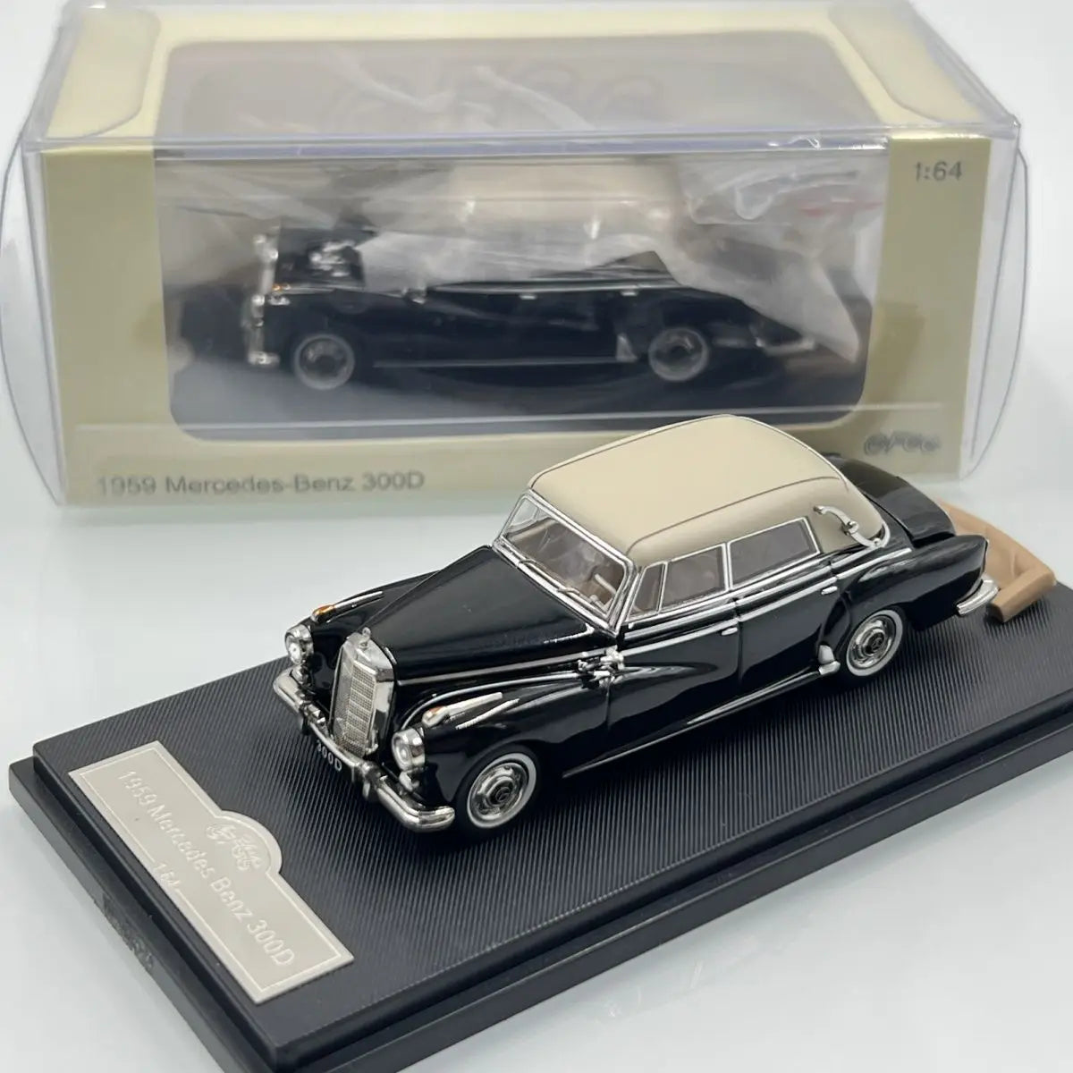 1:64 Mercedes-benz 300d 1959