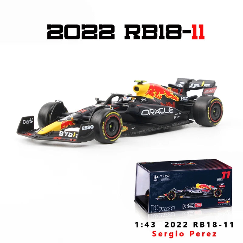 1:43 F1 Aston Martin Aramco F1 Team AMR23 2023 #14 Alonso #18 Stroll