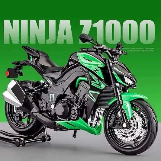 1:12 Kawasaki Ninja Z1000