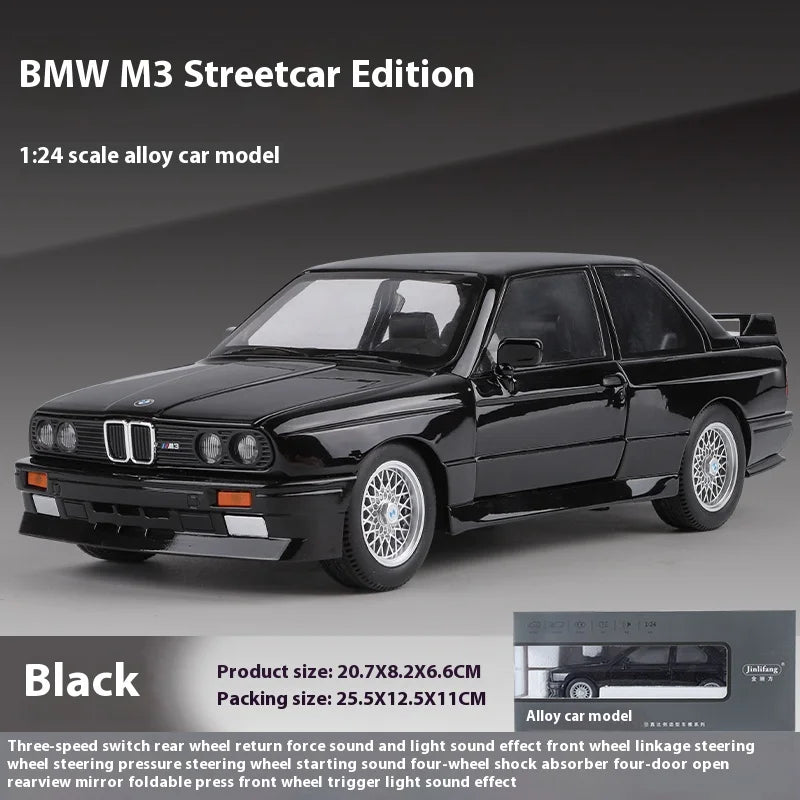 1:24 BMW M3 1988