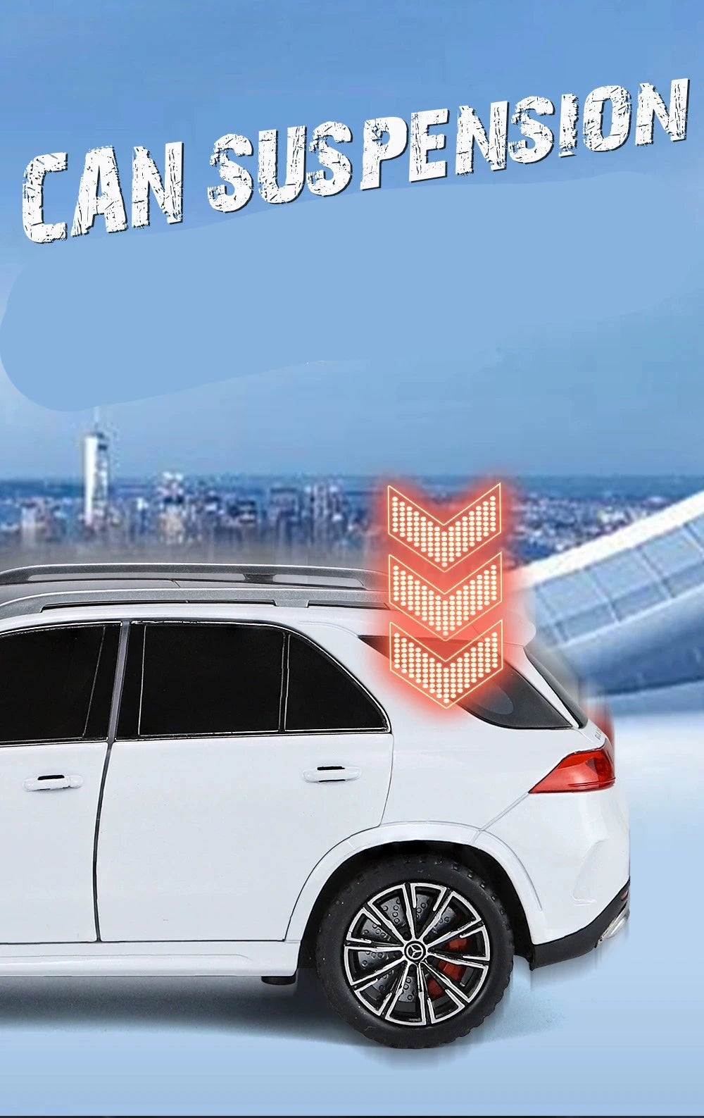 1:24 Mercedes-Benz GLE350