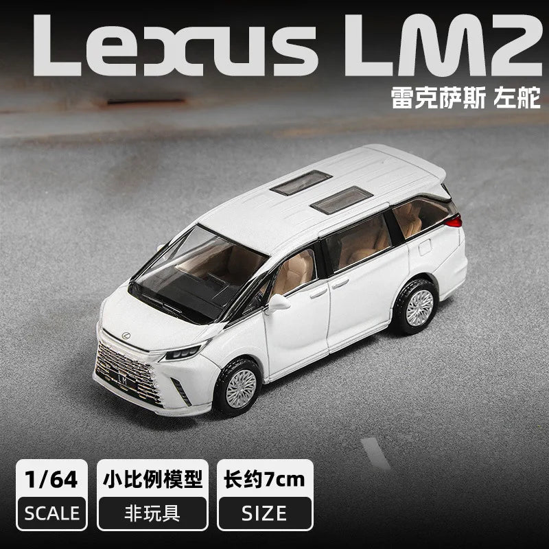 1:64 LEXUS LM 2 MPV