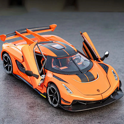 1:24 Koenigsegg Jesko