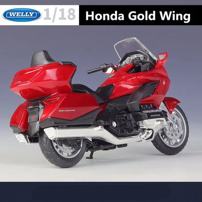1:18 HONDA Gold Wing Touring Motorcycle