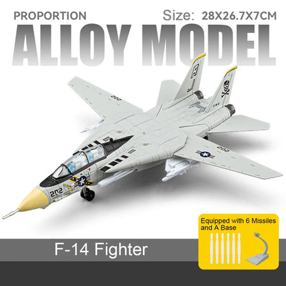 1:32 F-14 Tomcat‌ A-10 Thunderbolt II‌ Fighter