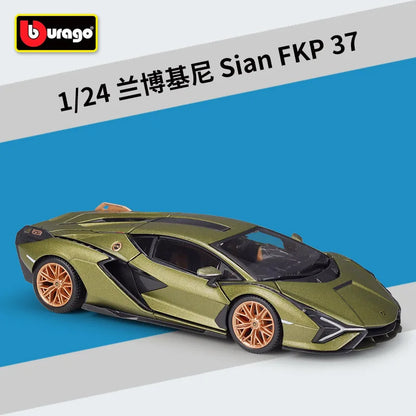 1:24 2007 Lamborghini Gallardo Superleggera