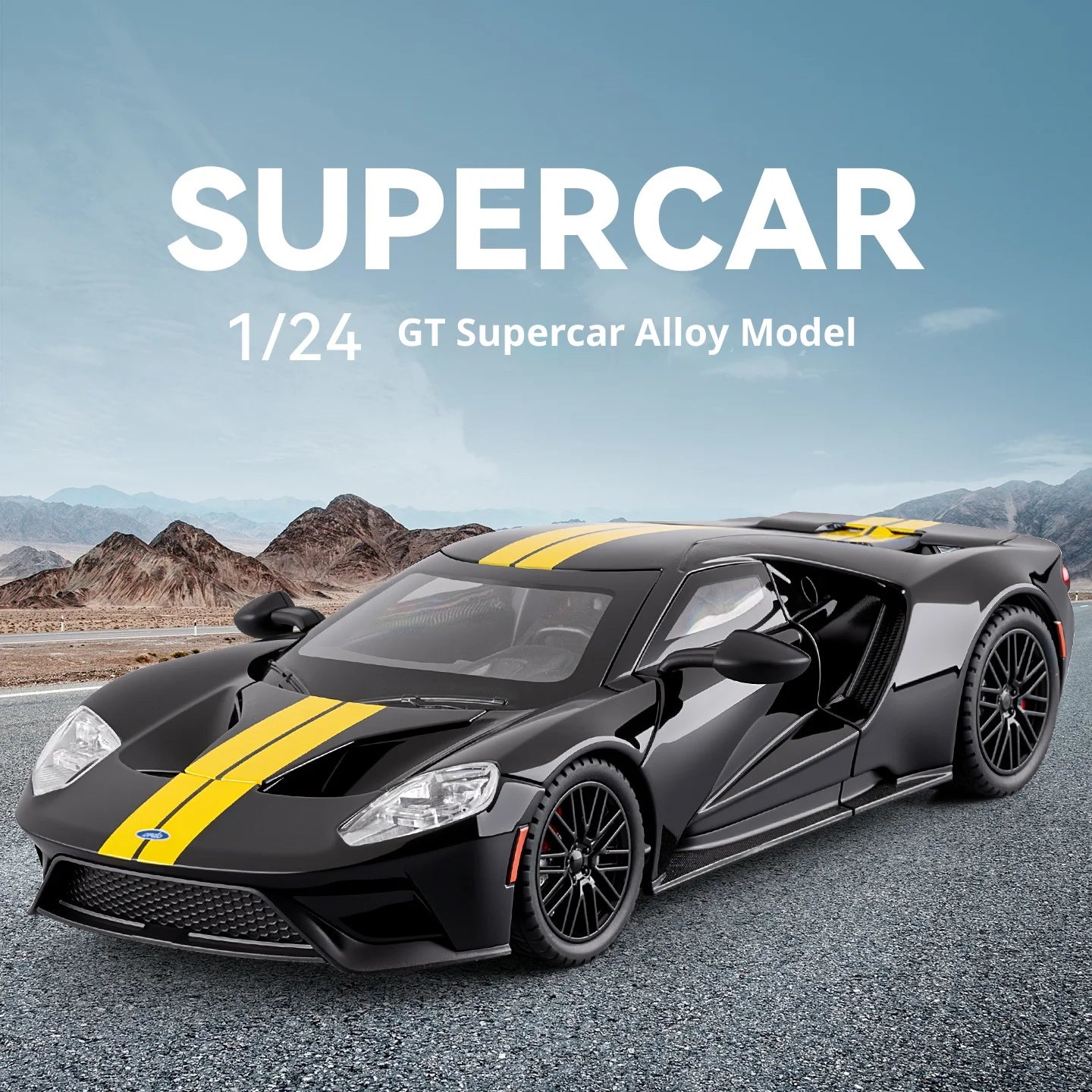 1:24 Ford GT