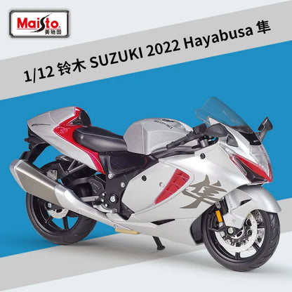 1:12 Suzuki Hayabusa 2022