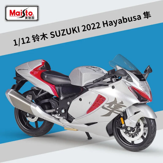 1:12 Suzuki Hayabusa 2022