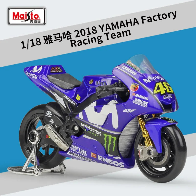 1:18 2021 GP Racing Ducati Pramac