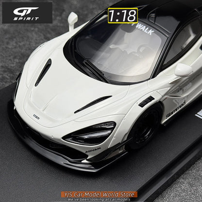 1:18 McLaren 720S Spider