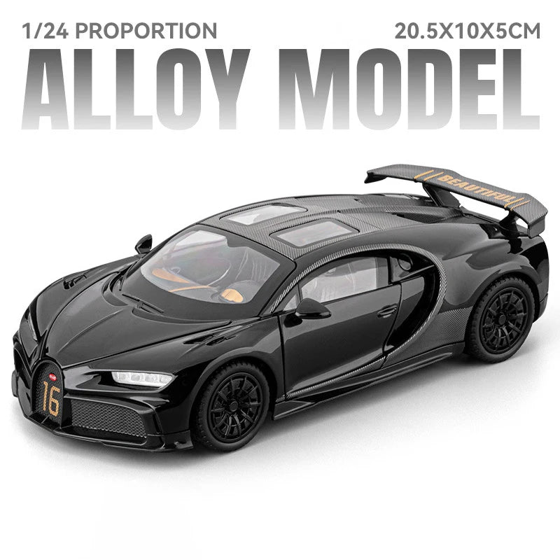 1:24 Chiron PUR SPORT W16