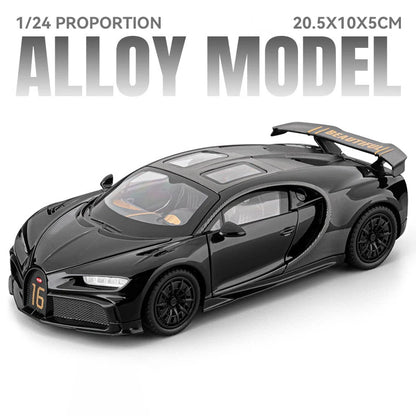 1:24 Chiron PUR SPORT W16