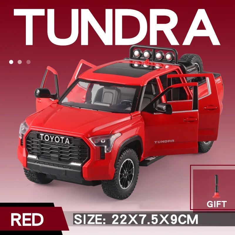 1:24 Toyota Tundra